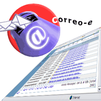 Logotipo de WebMail - COPELNET